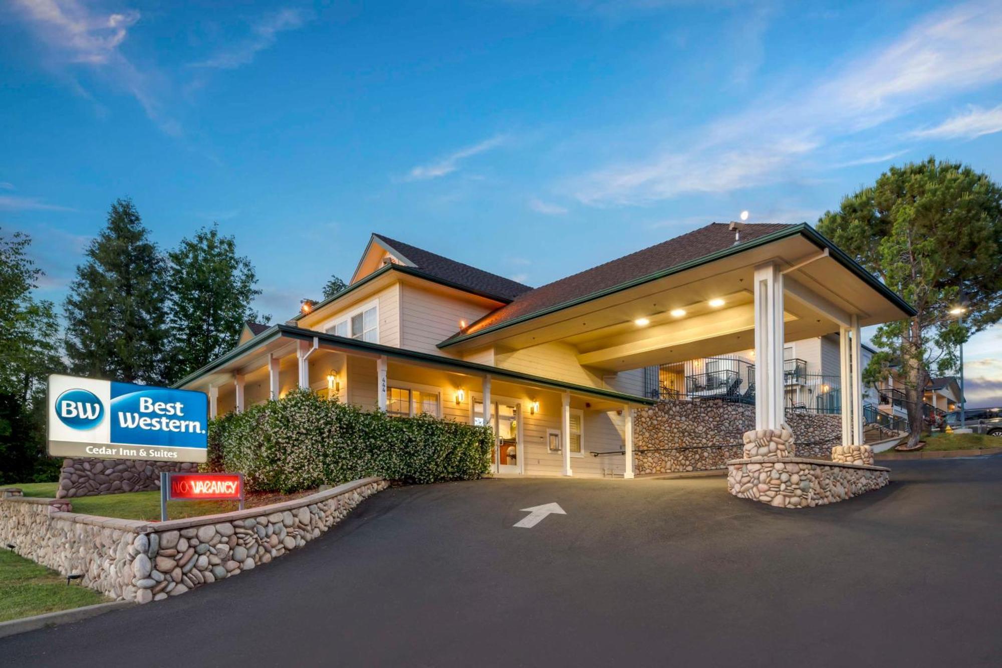 Best Western Cedar Inn & Suites Angels Camp Zewnętrze zdjęcie