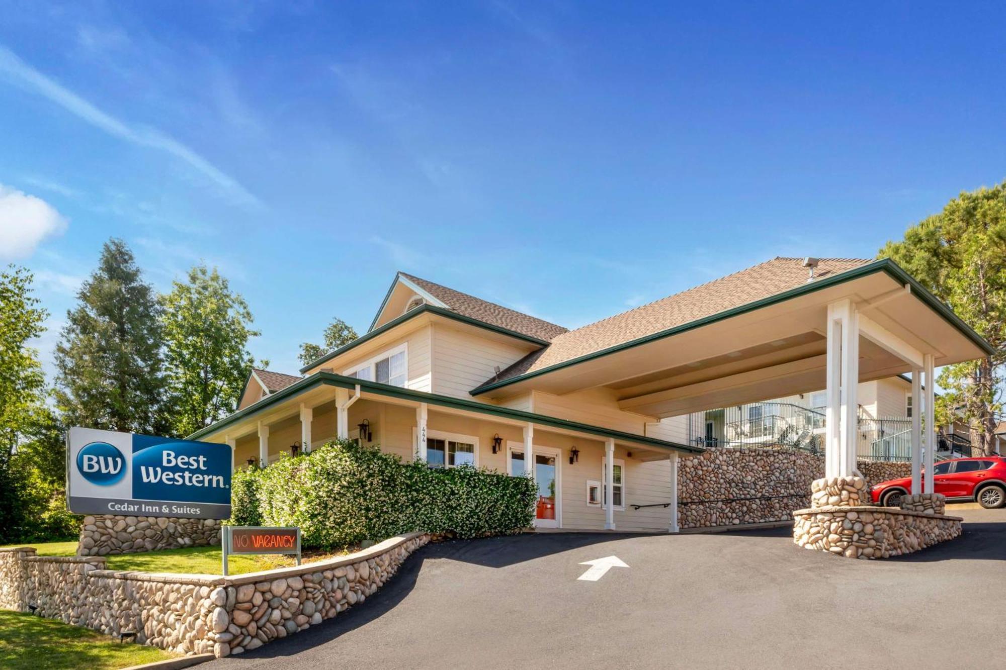 Best Western Cedar Inn & Suites Angels Camp Zewnętrze zdjęcie